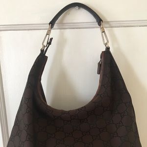 Authentic Gucci Hobo